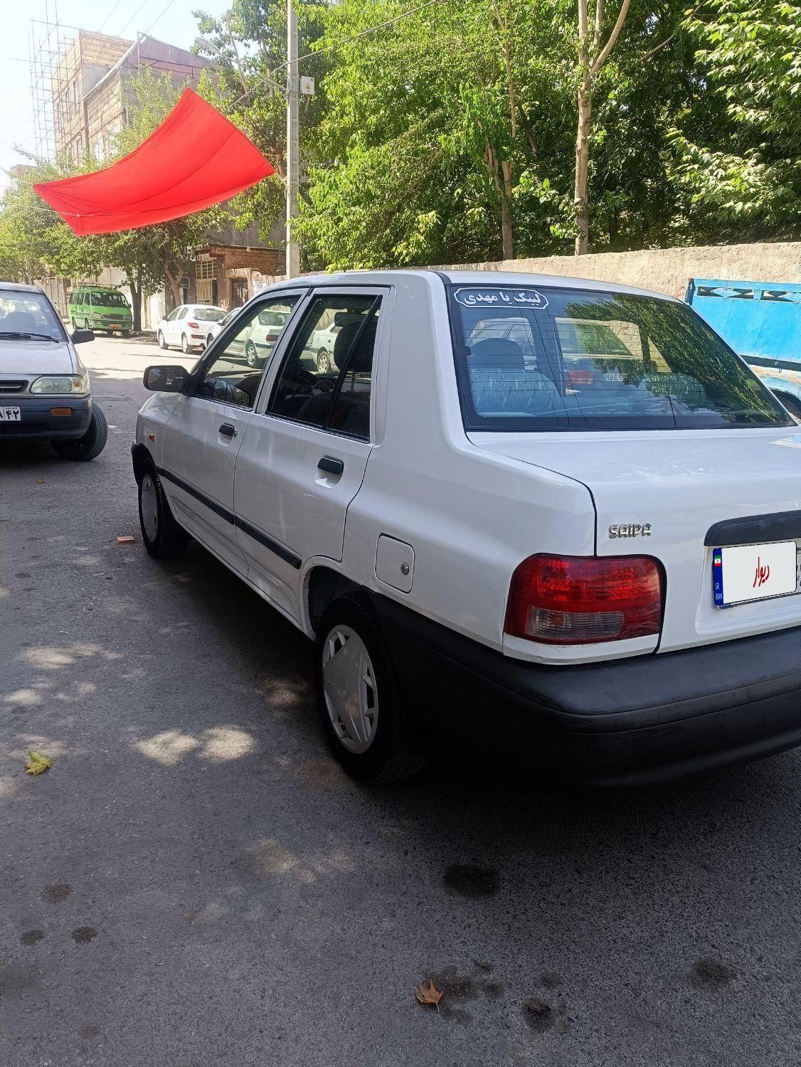 پراید 131 SE - 1395