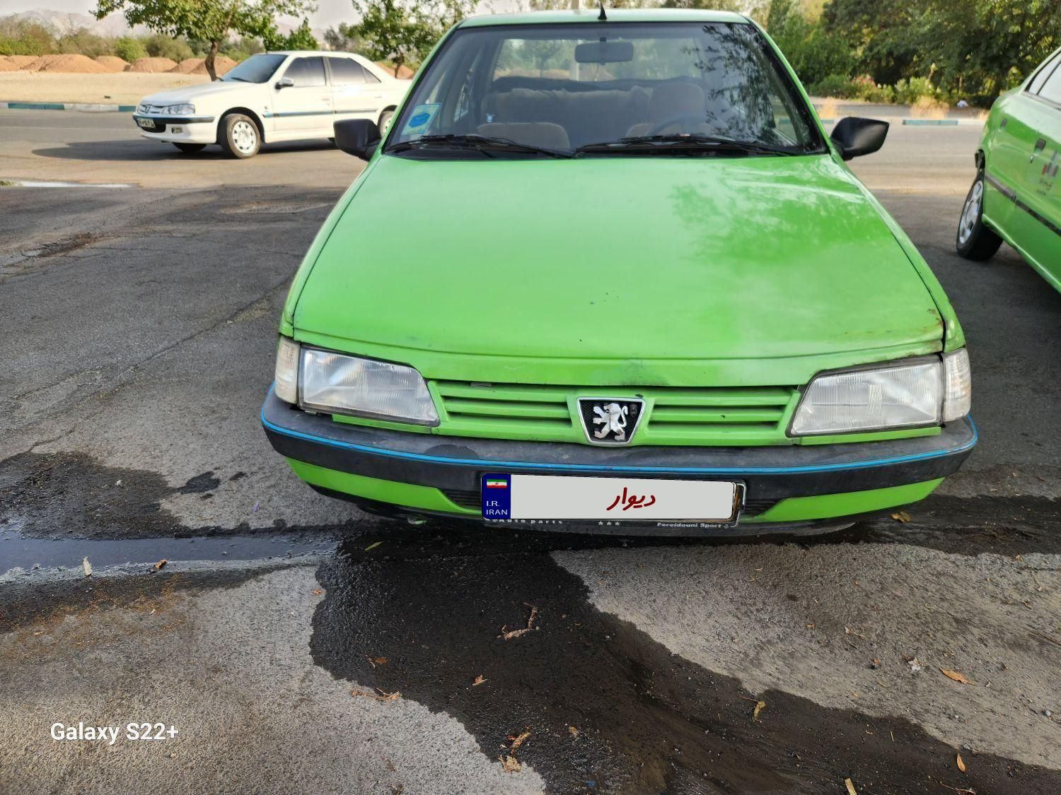 پژو 405 GLX - دوگانه سوز - 1387