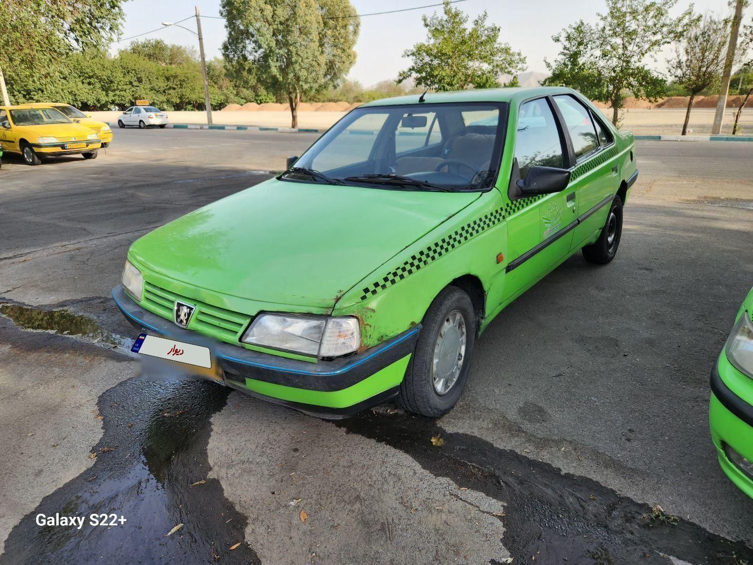 پژو 405 GLX - دوگانه سوز - 1387