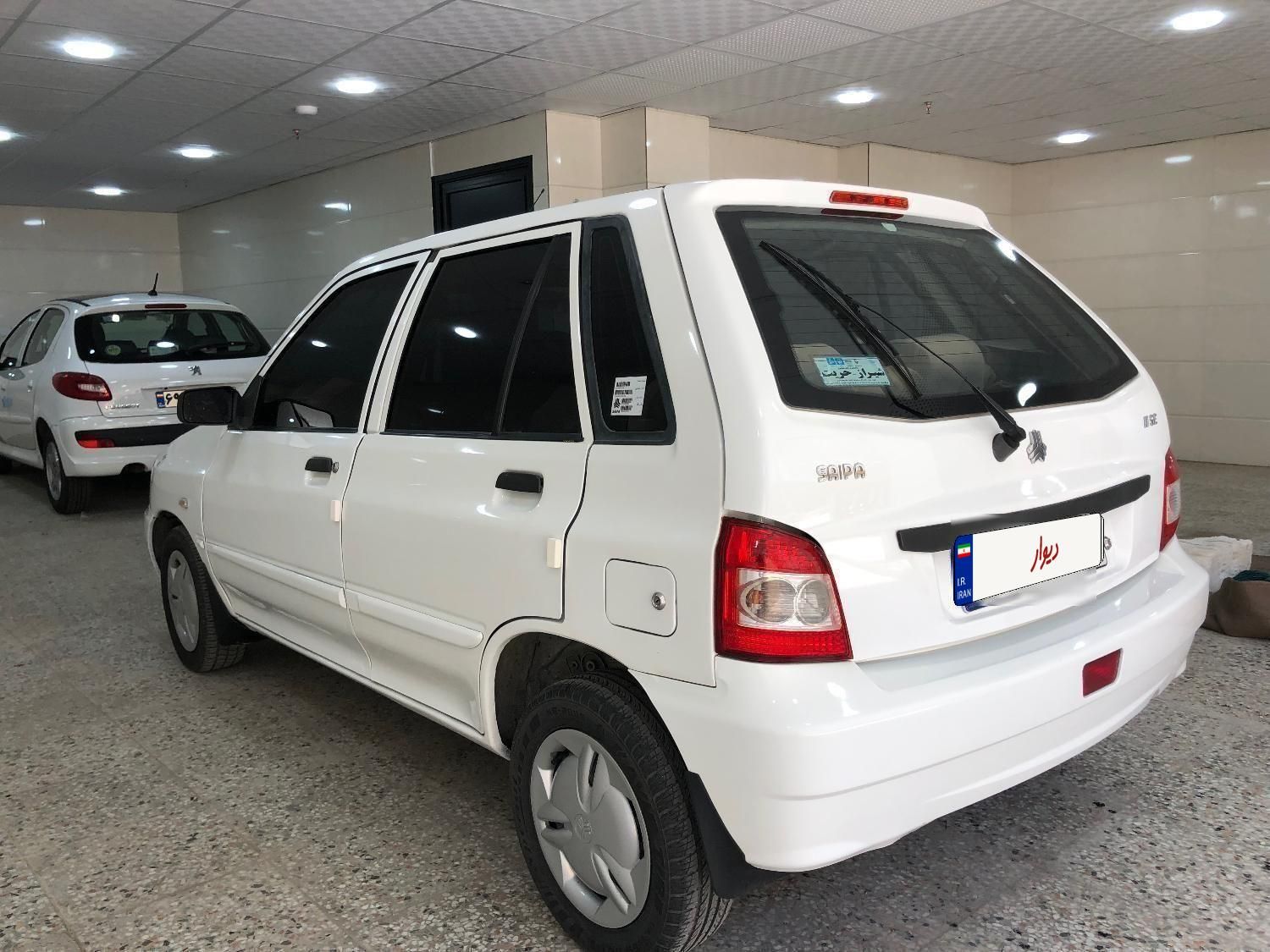 پراید 111 SE - 1396