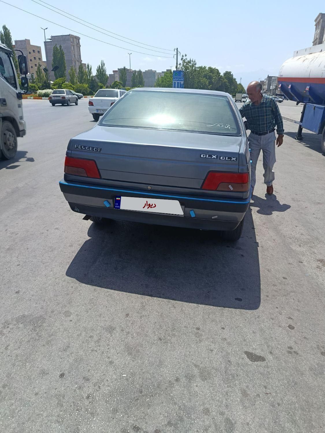 پژو 405 GLX - 1396