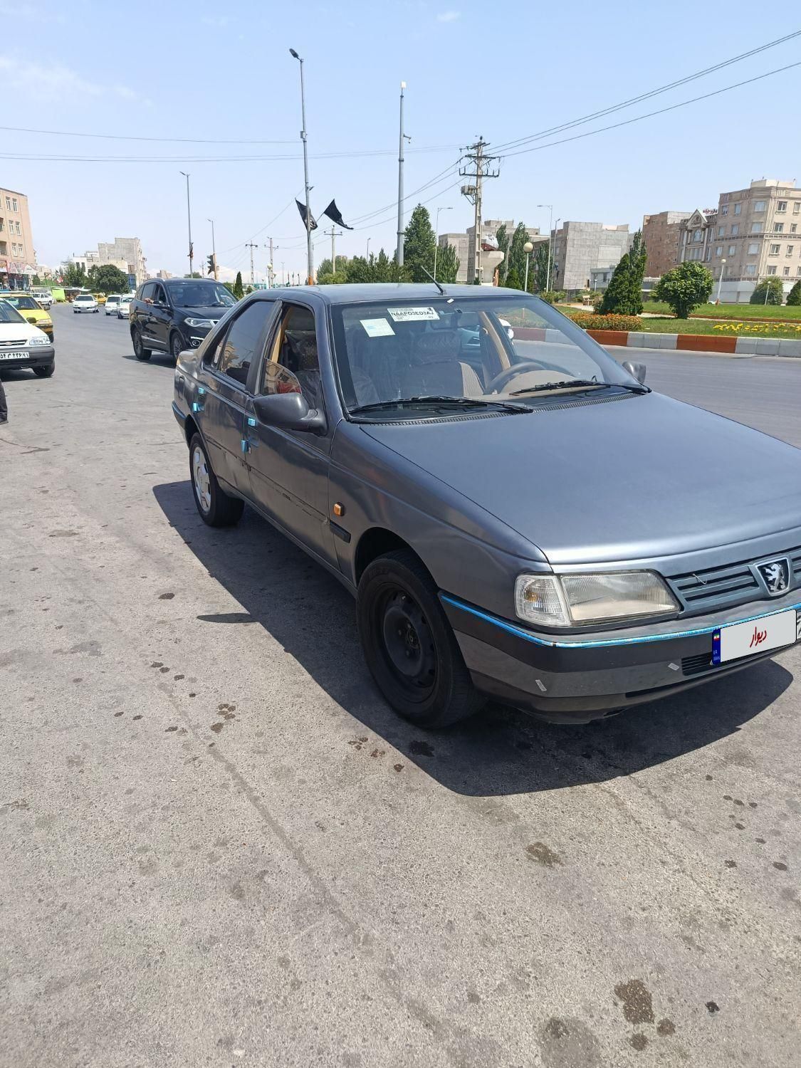 پژو 405 GLX - 1396