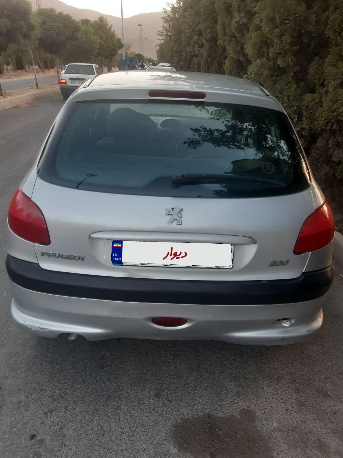 پژو 206 تیپ 2 - 1389