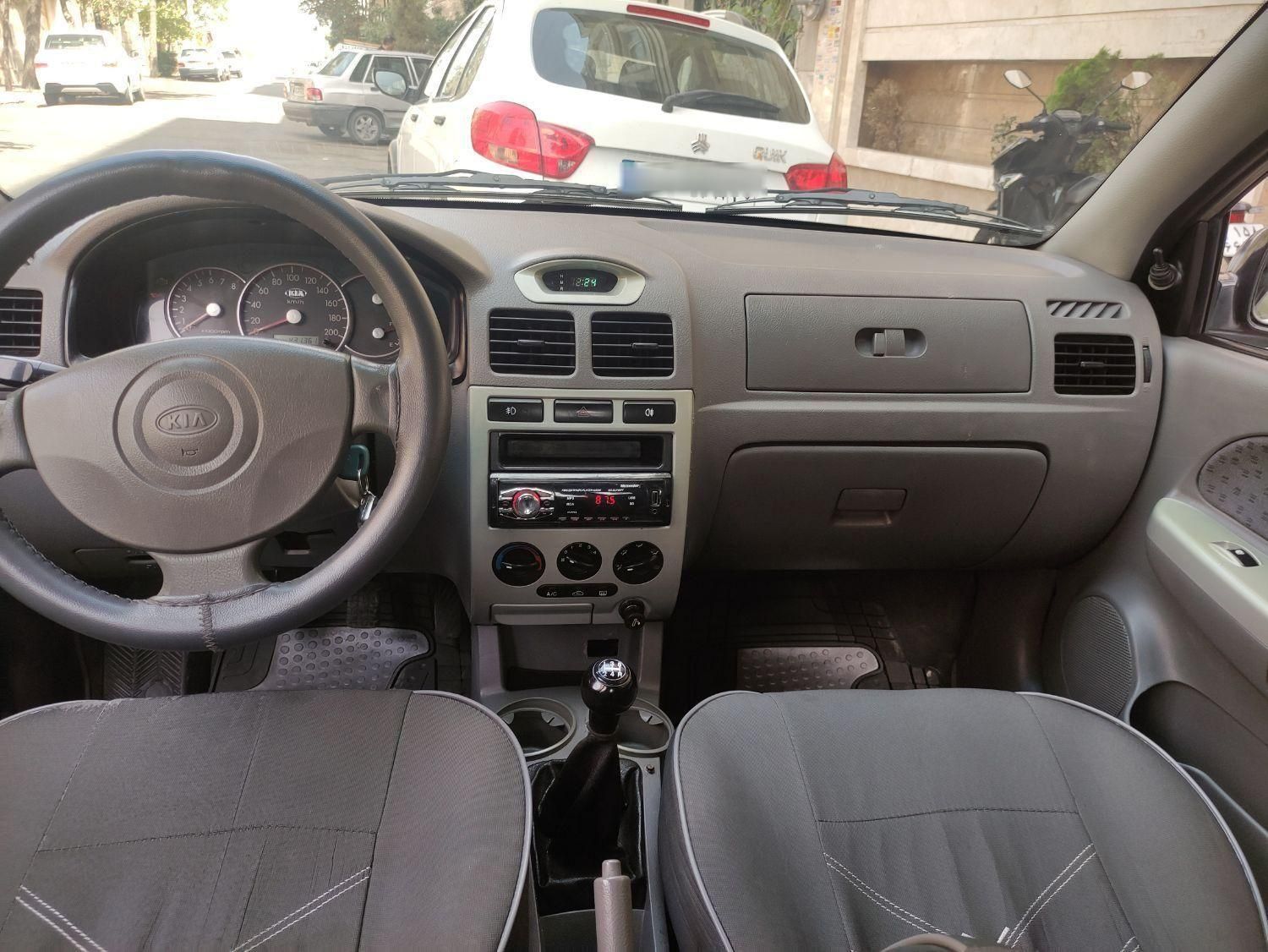 کیا ریو مونتاژ دنده ای LS - 1385