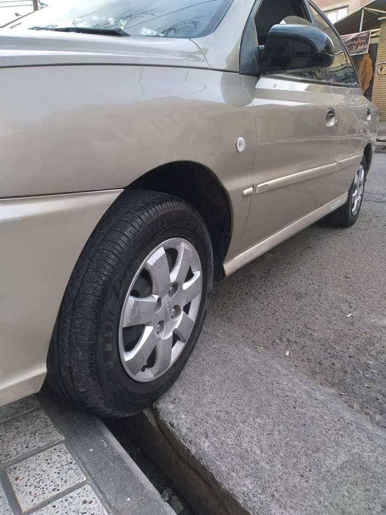 کیا ریو مونتاژ دنده ای LS - 1385