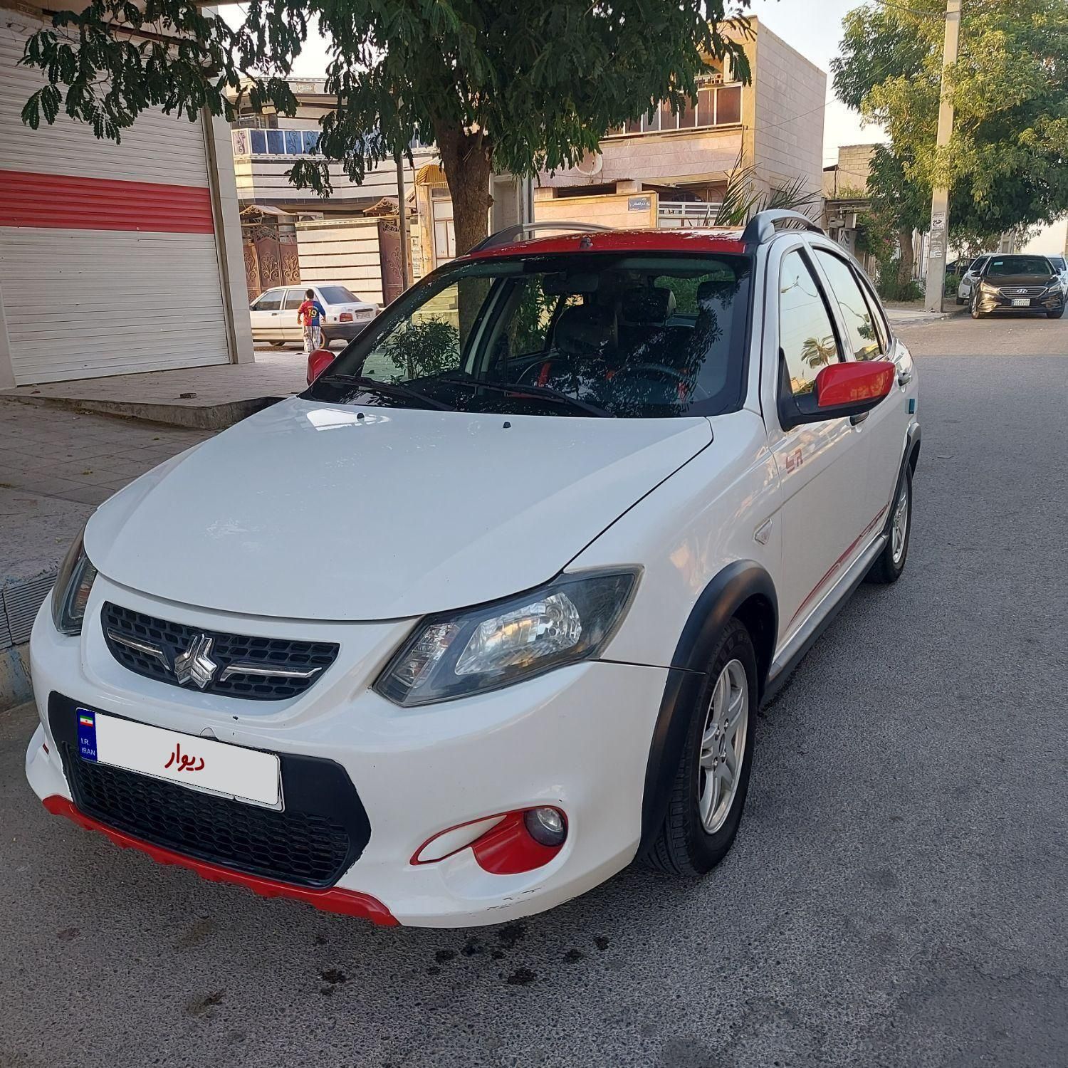 کوییک R دنده‌ای - 1400