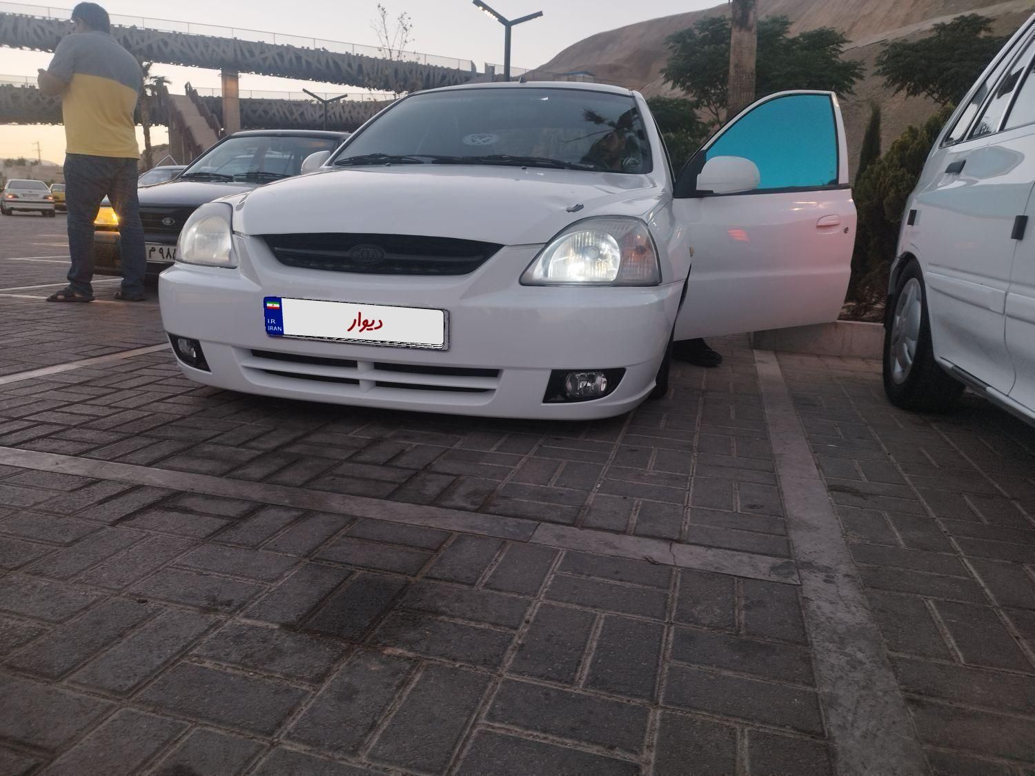 کیا ریو مونتاژ دنده ای LS - 1387