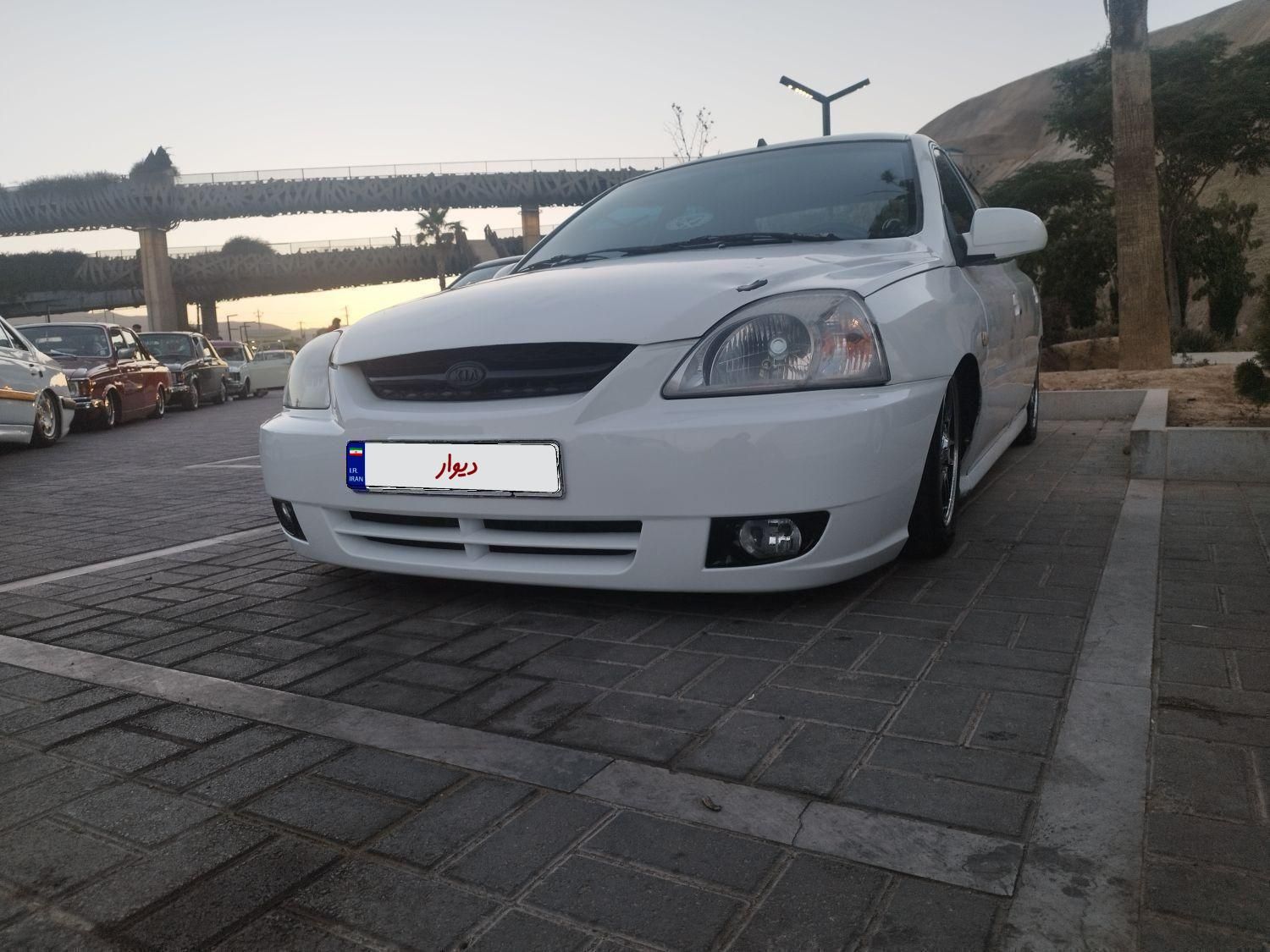 کیا ریو مونتاژ دنده ای LS - 1387