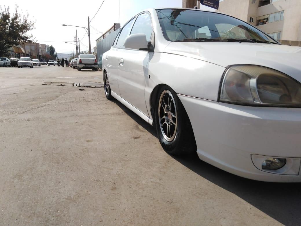 کیا ریو مونتاژ دنده ای LS - 1387