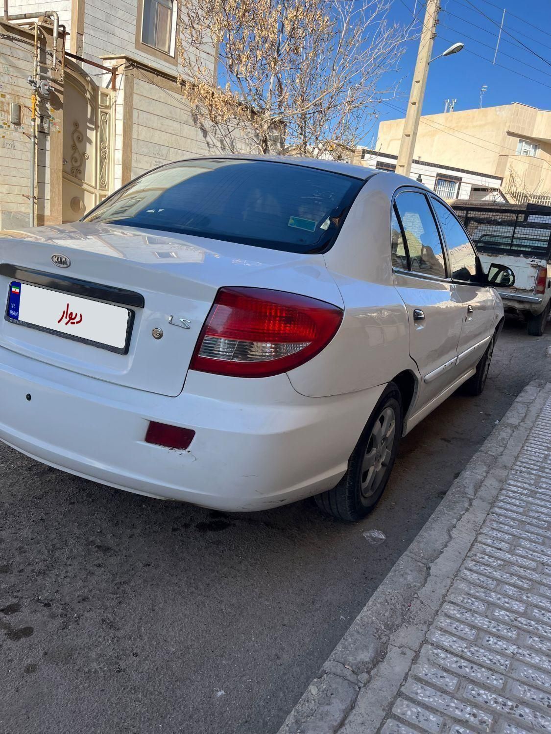 کیا ریو مونتاژ دنده ای LS - 1387