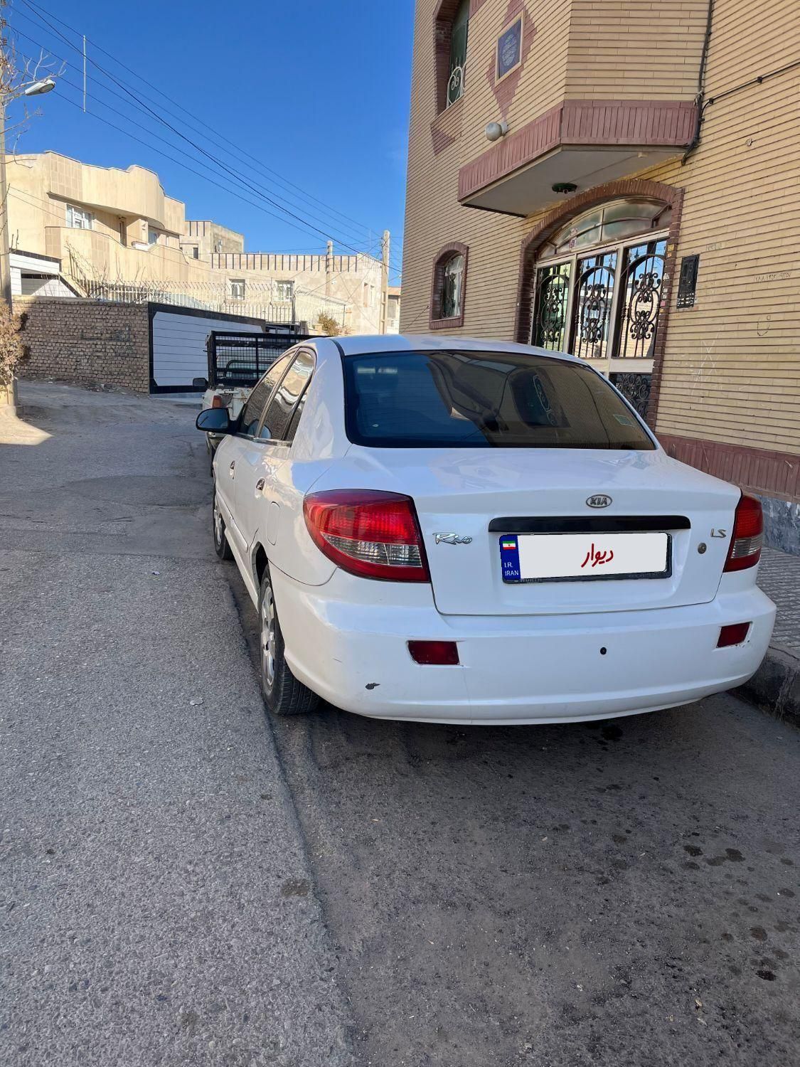 خودرو کیا، ریو مونتاژ آگهی ann_18905526