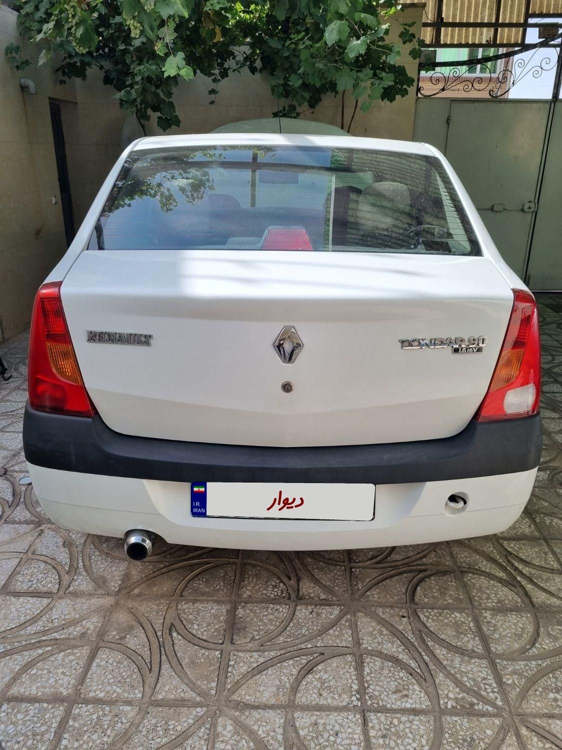 خودرو رنو، تندر 90 آگهی ann_18905544