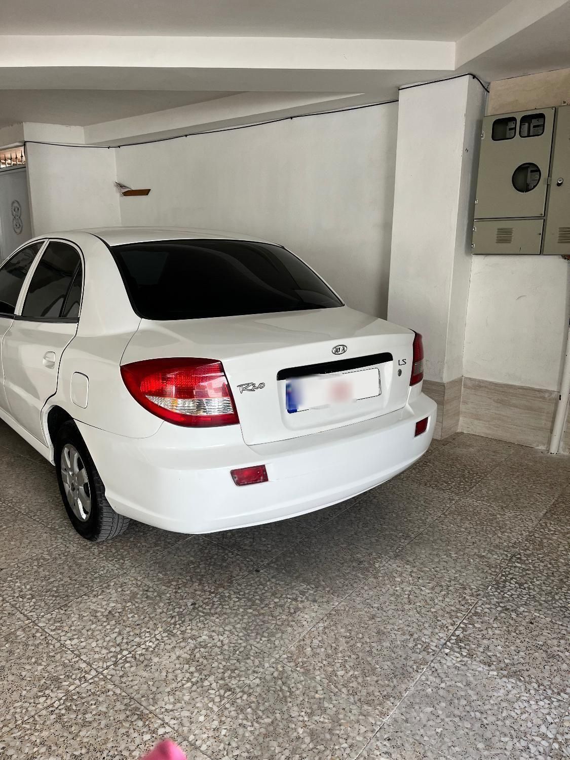 کیا ریو مونتاژ دنده ای LS - 1385