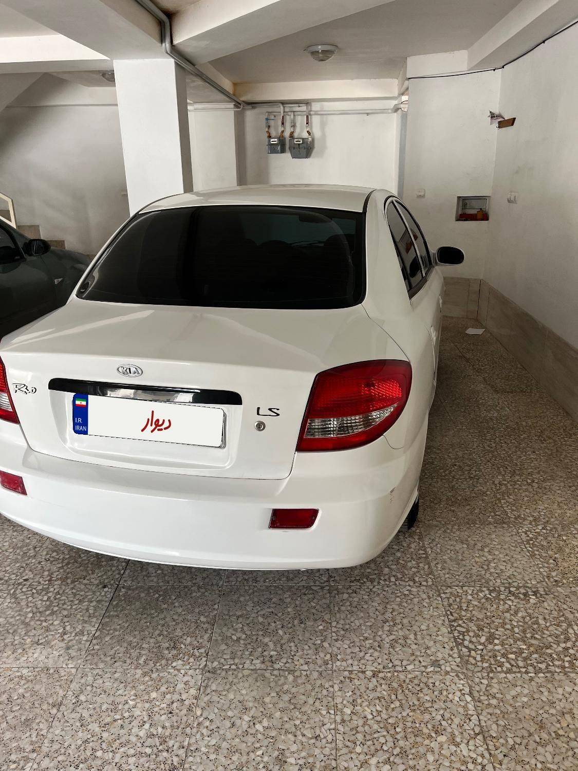 کیا ریو مونتاژ دنده ای LS - 1385