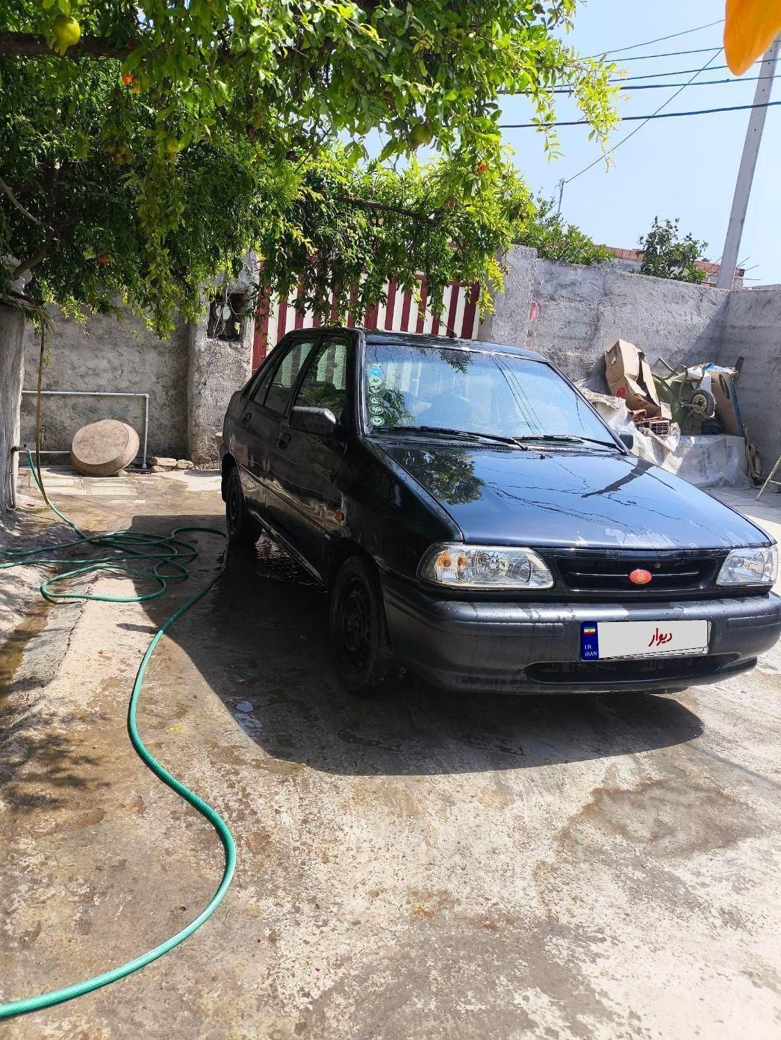 پراید صبا بنزینی - 1385