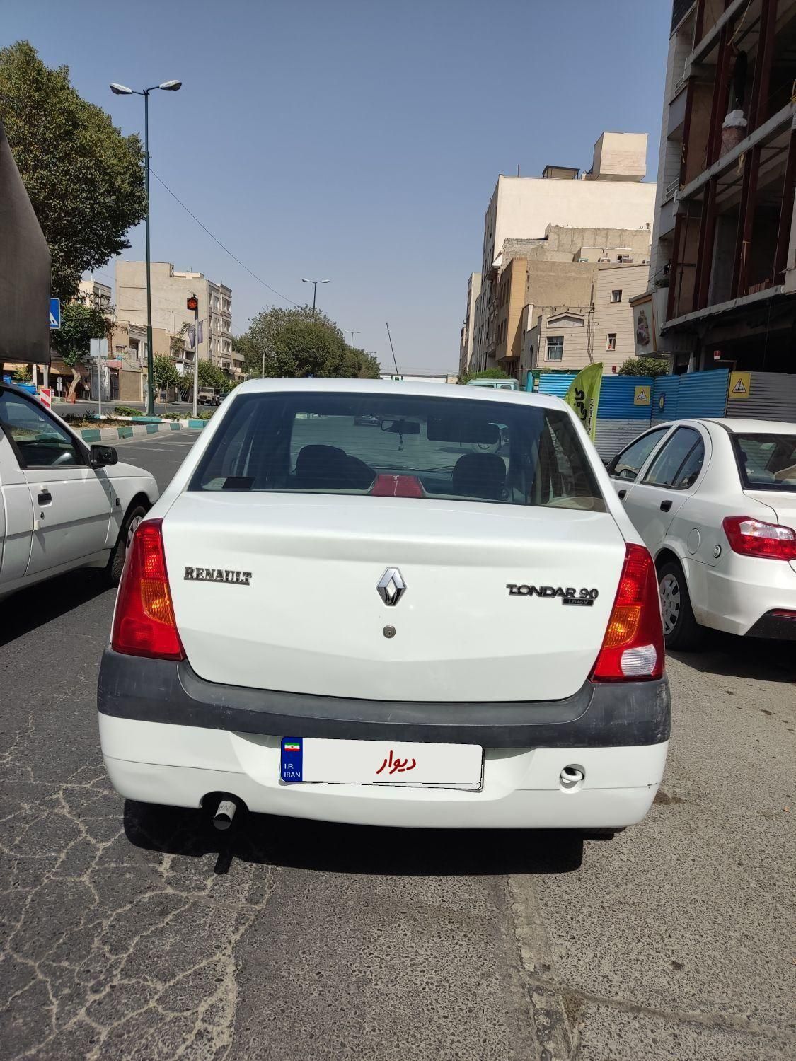 رنو تندر 90 E1 - 1388