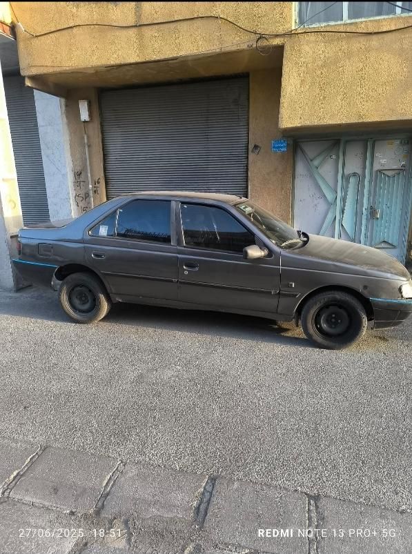 پژو 405 GLX - 1381