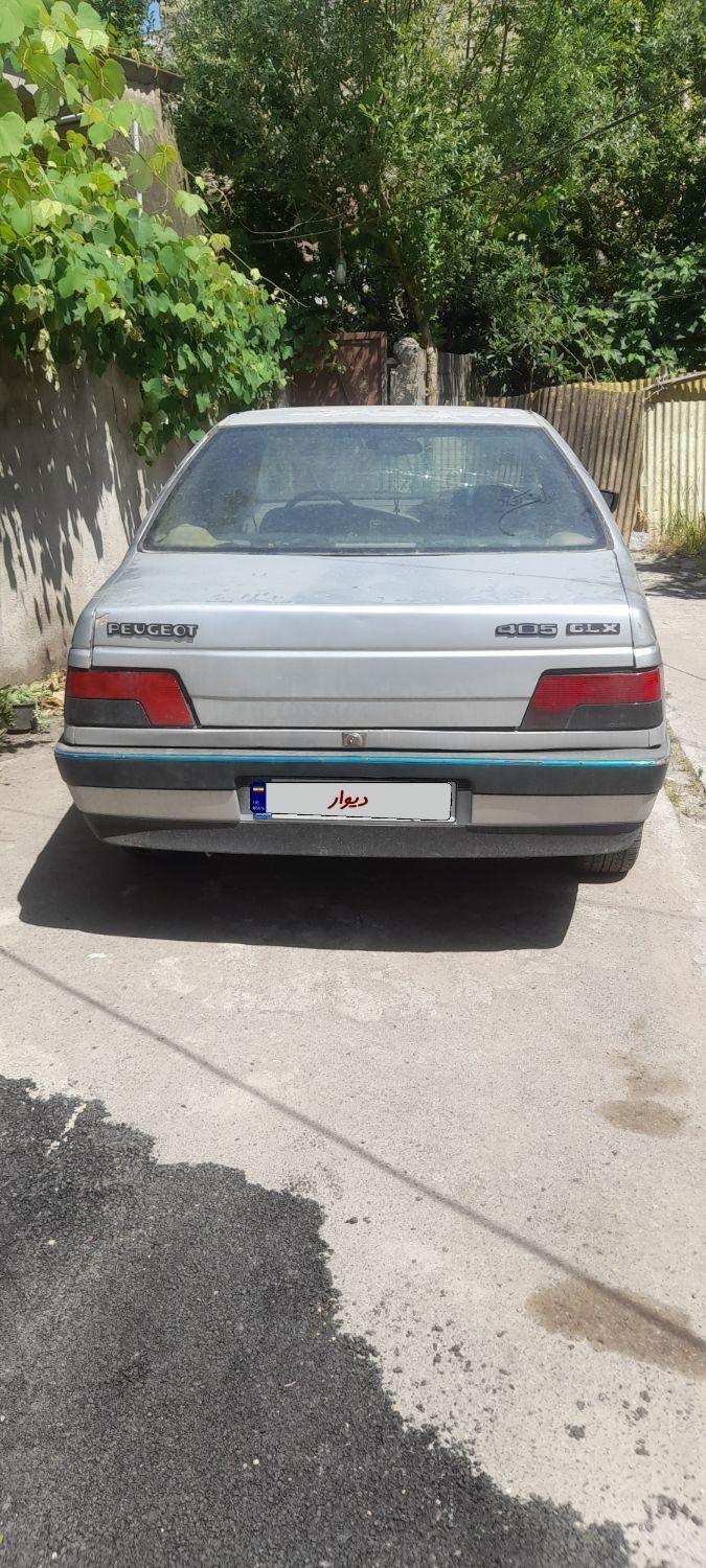 پژو 405 GLX - دوگانه سوز - 1389