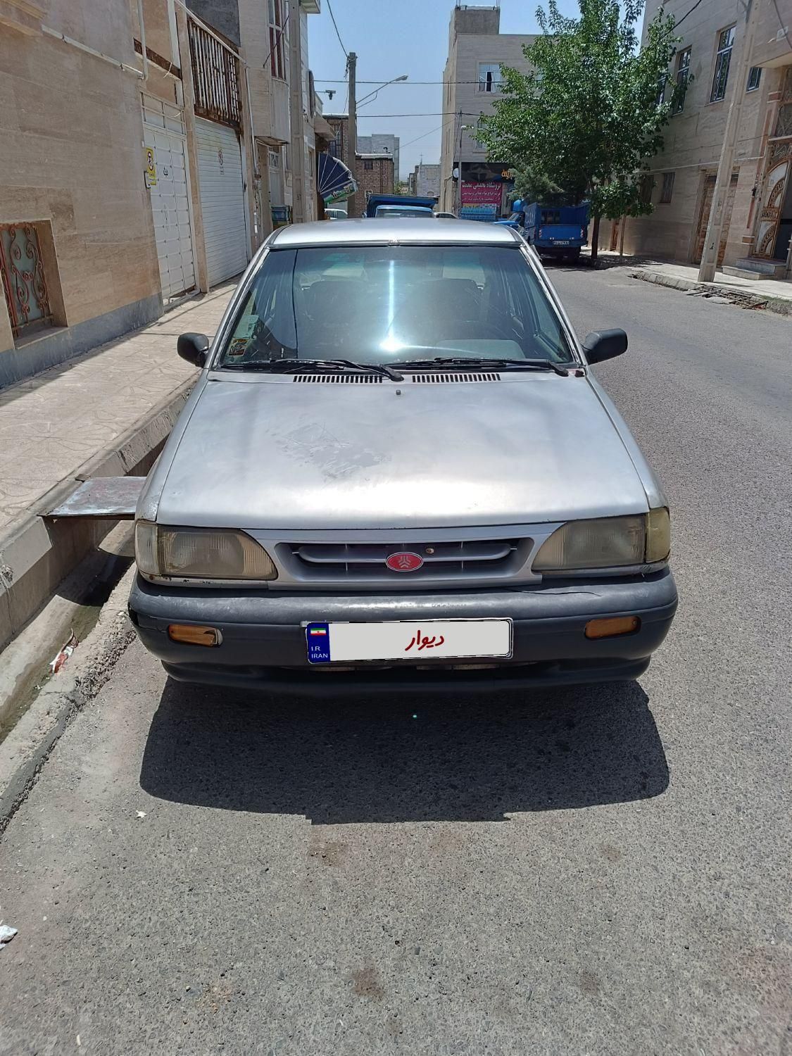 پراید صبا بنزینی - 1383