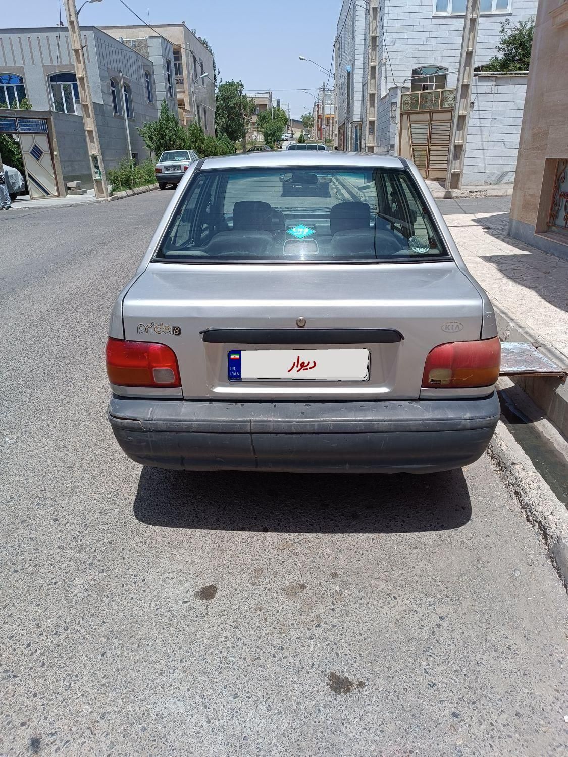 پراید صبا بنزینی - 1383