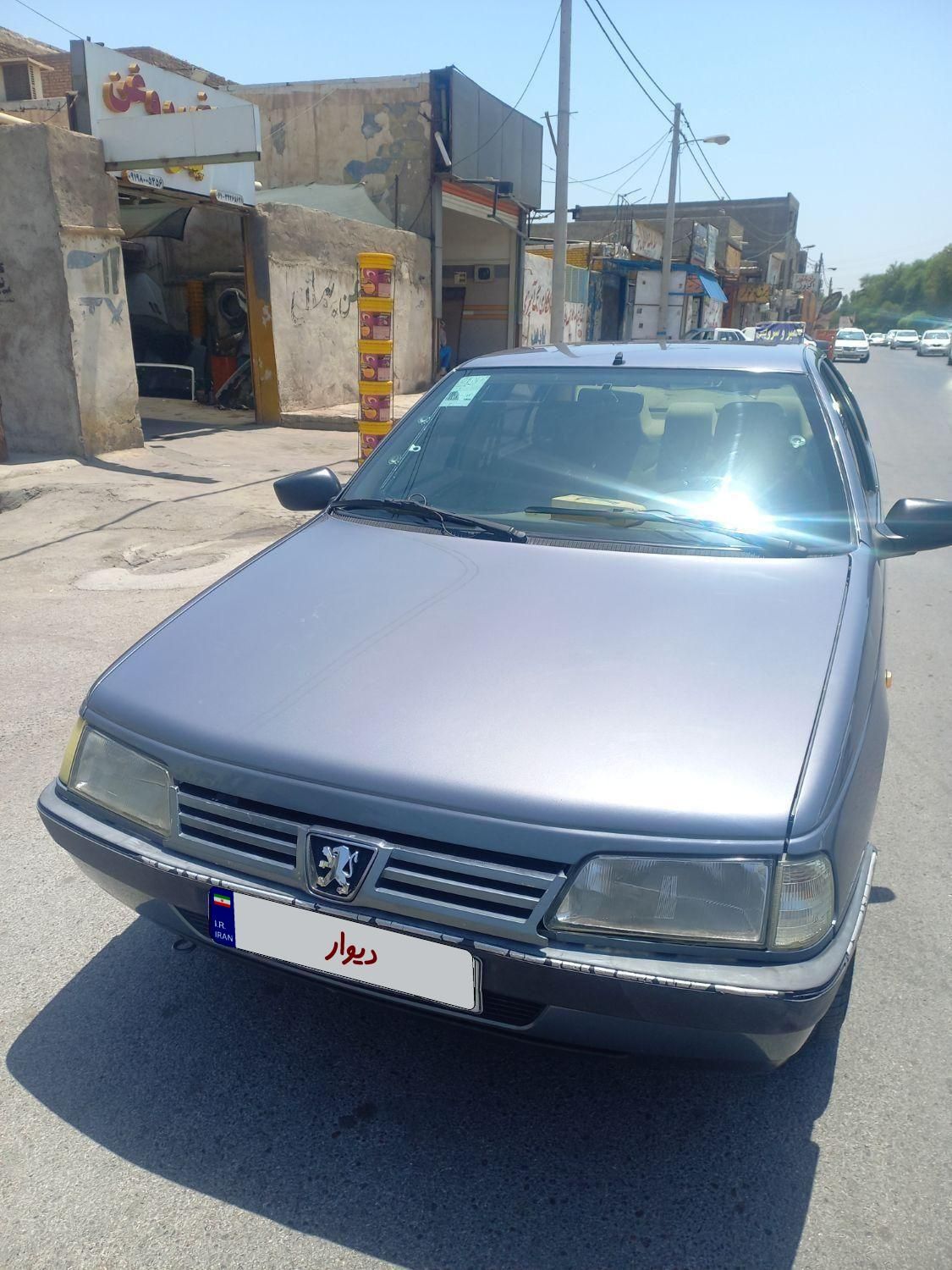 پژو 405 GLX - دوگانه سوز - 1397