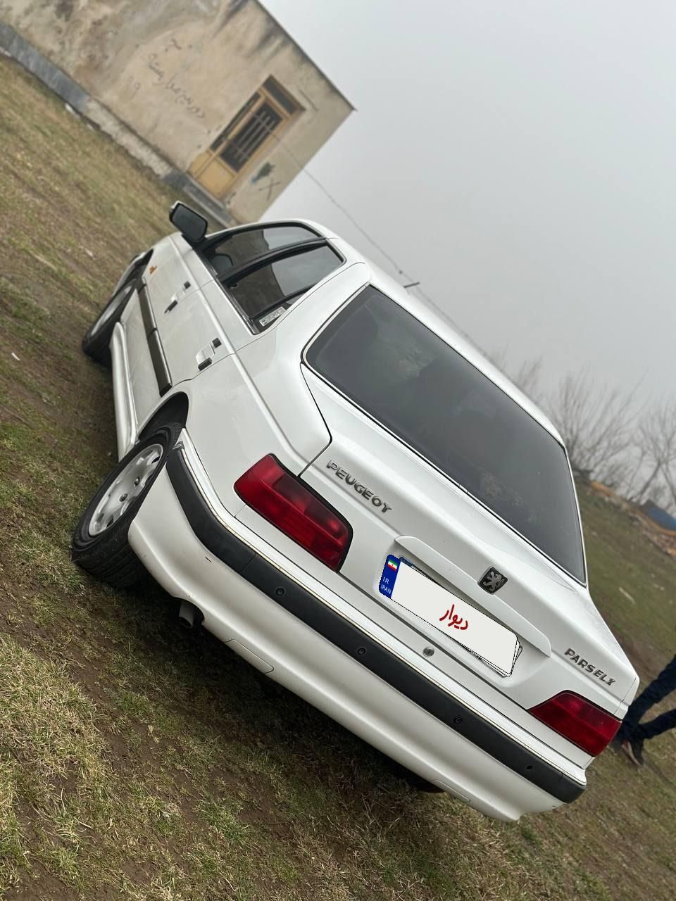 پژو پارس XU7ساده - 1393