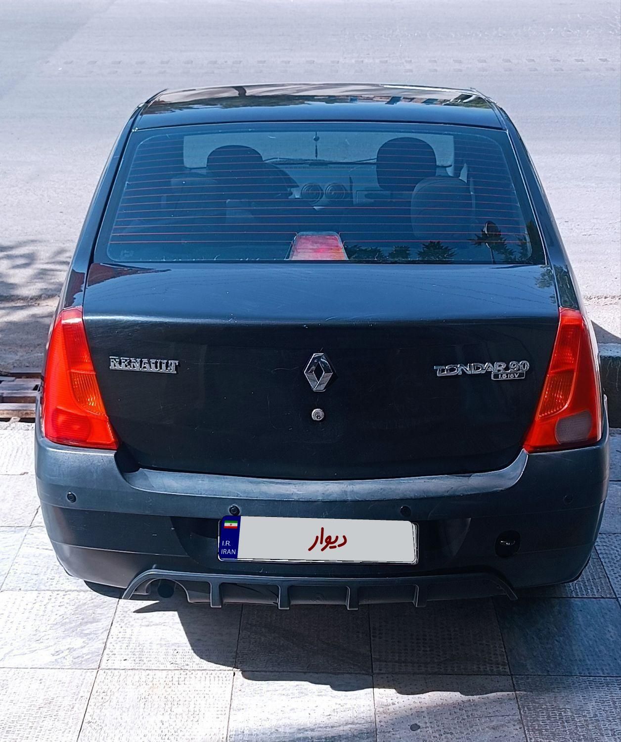 رنو تندر 90 E2 - 1393