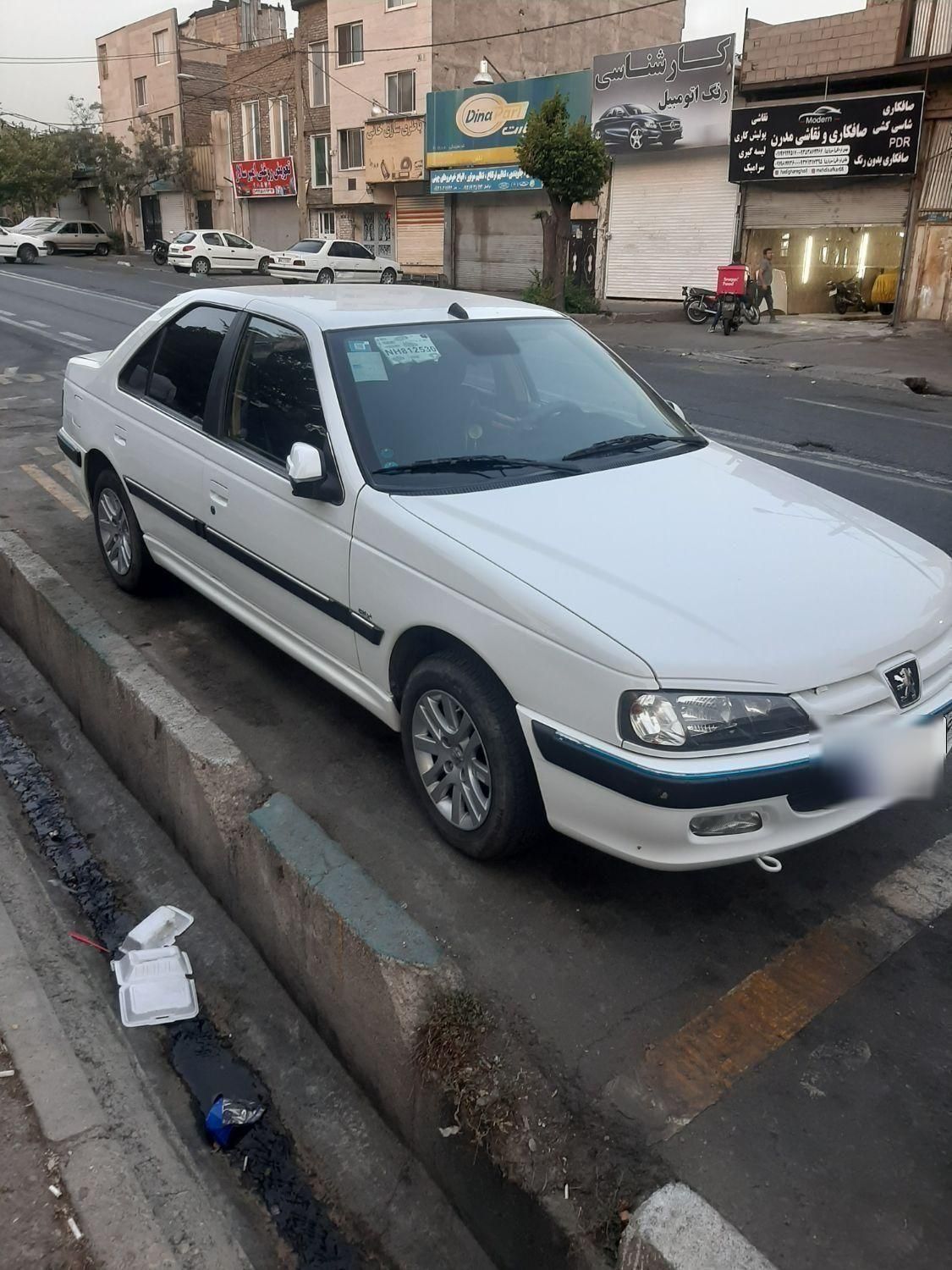 پژو پارس ELX-XU7P سفارشی - 1401