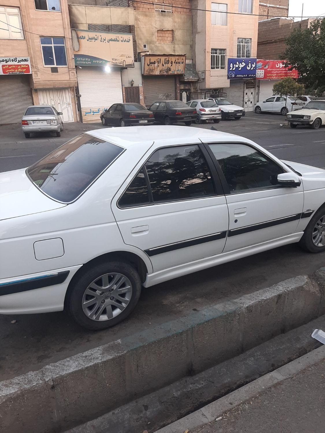 پژو پارس ELX-XU7P سفارشی - 1401