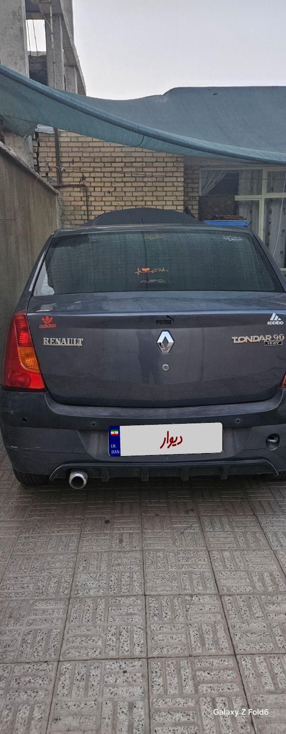 خودرو رنو، تندر 90 آگهی ann_18906252