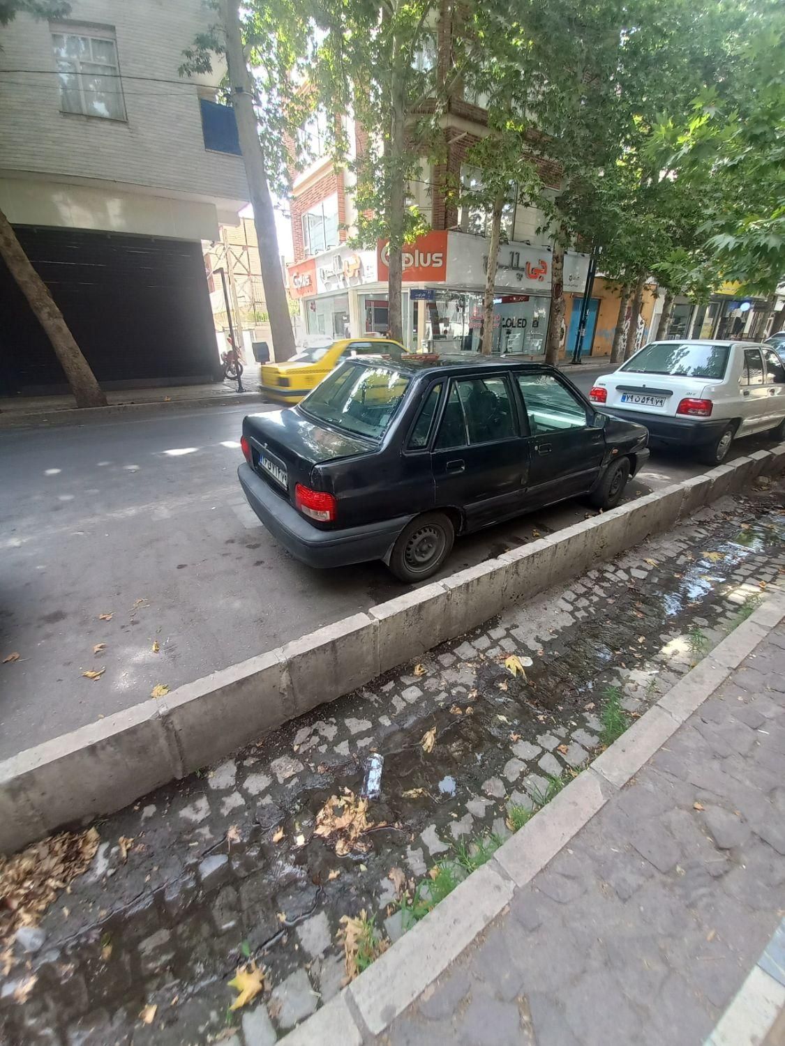 پراید صبا بنزینی - 1383