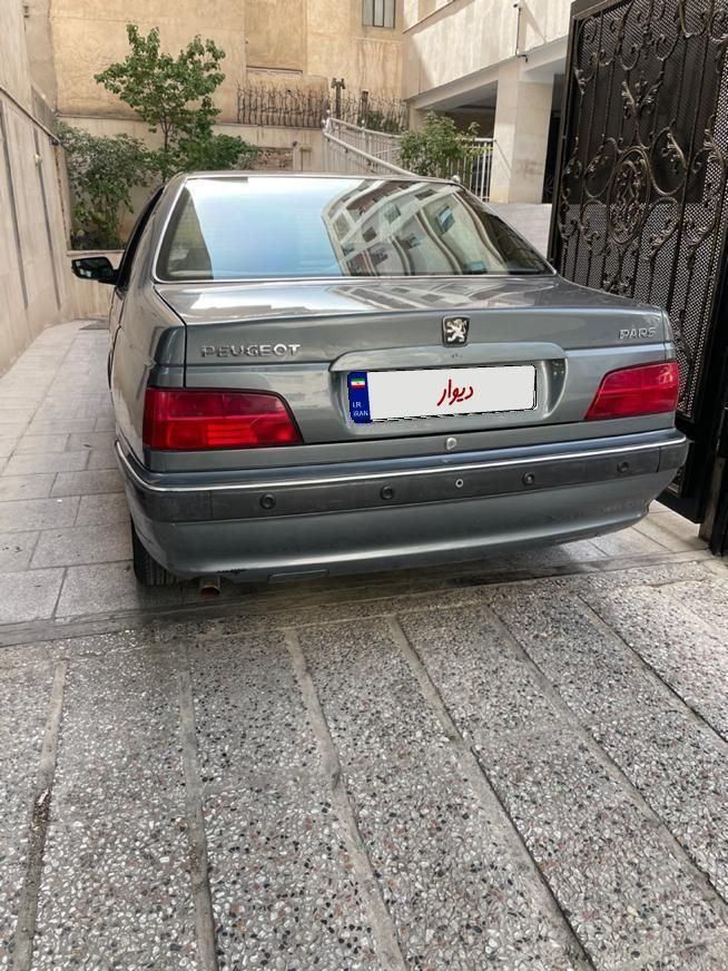 پژو پارس سال - 1392