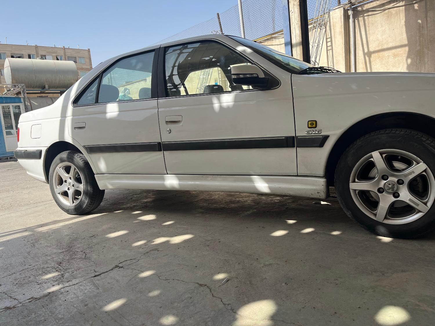 پژو پارس دوگانه سوز - 1395