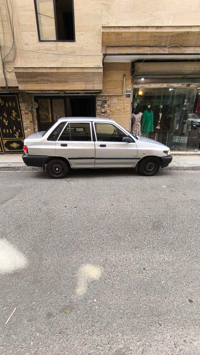 پراید صبا بنزینی - 1387