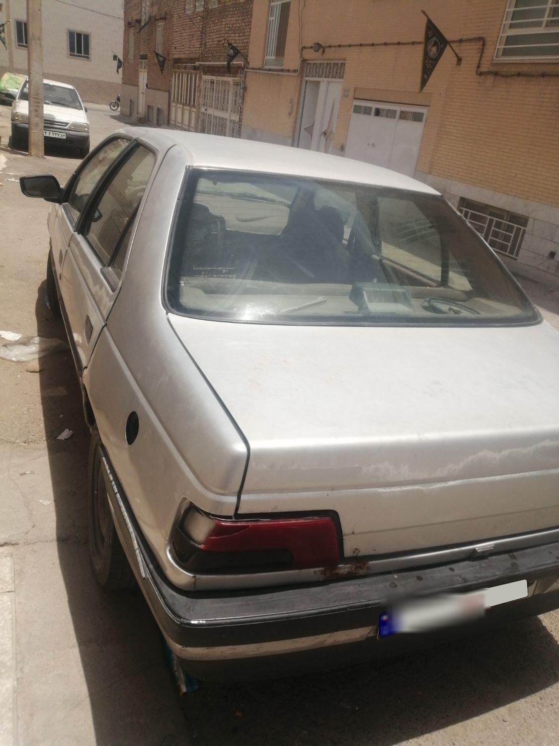 پژو 405 GL - دوگانه سوز CNG - 1373
