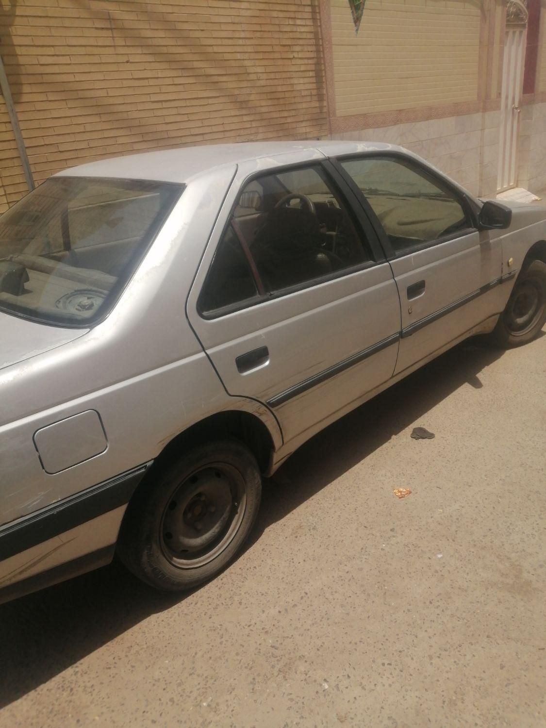 پژو 405 GL - دوگانه سوز CNG - 1373