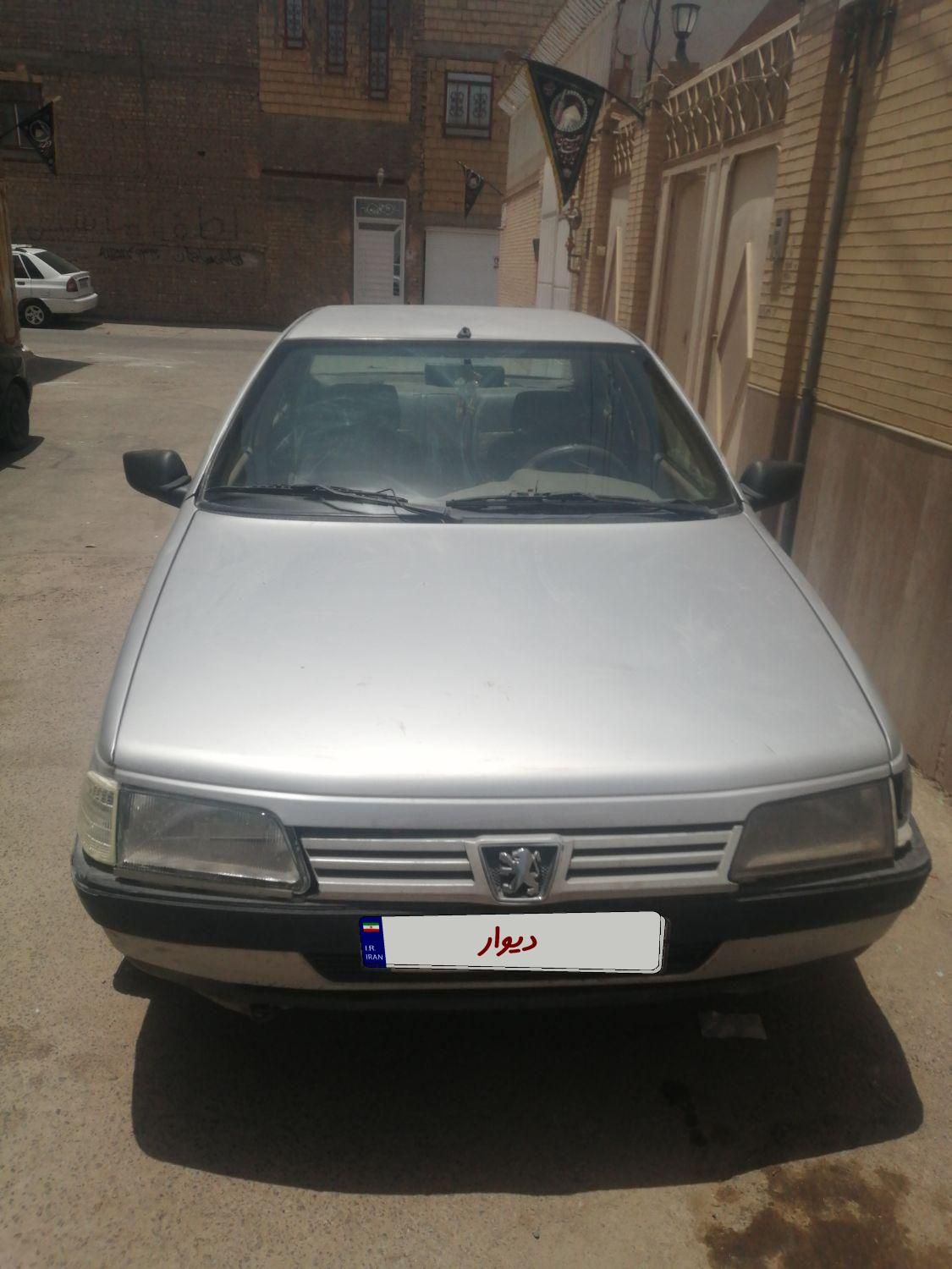 پژو 405 GL - دوگانه سوز CNG - 1373
