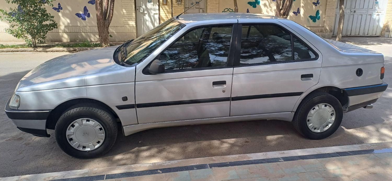 پژو 405 GLX - دوگانه سوز - 1392