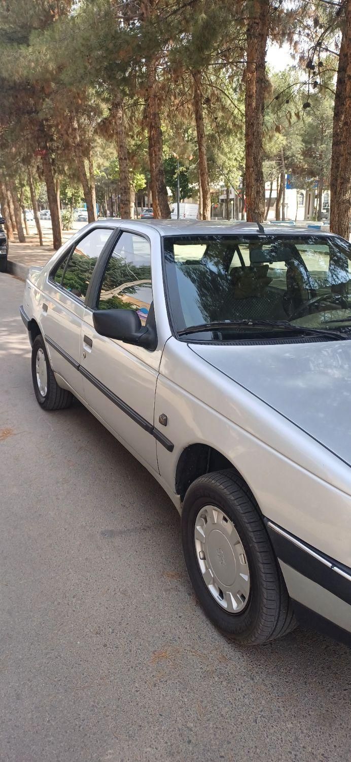 پژو 405 GLX - دوگانه سوز - 1392