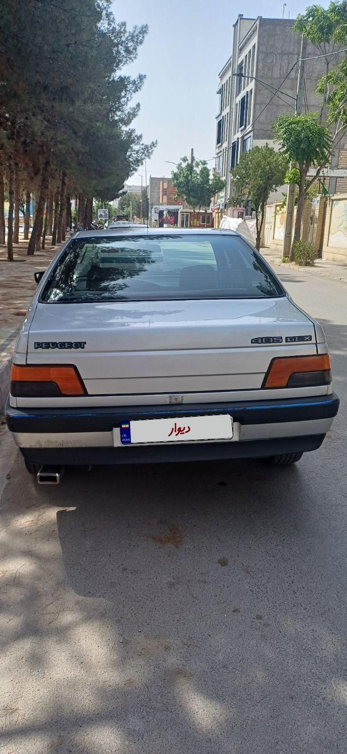 پژو 405 GLX - دوگانه سوز - 1392