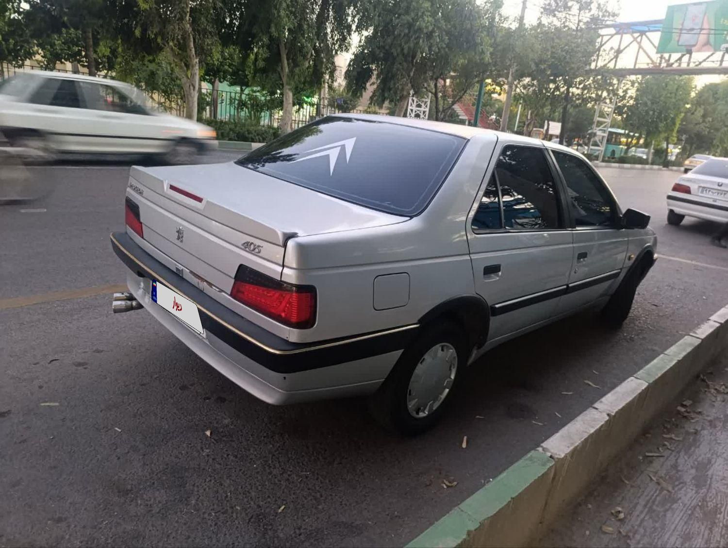 پژو 405 GLX - دوگانه سوز - 1388