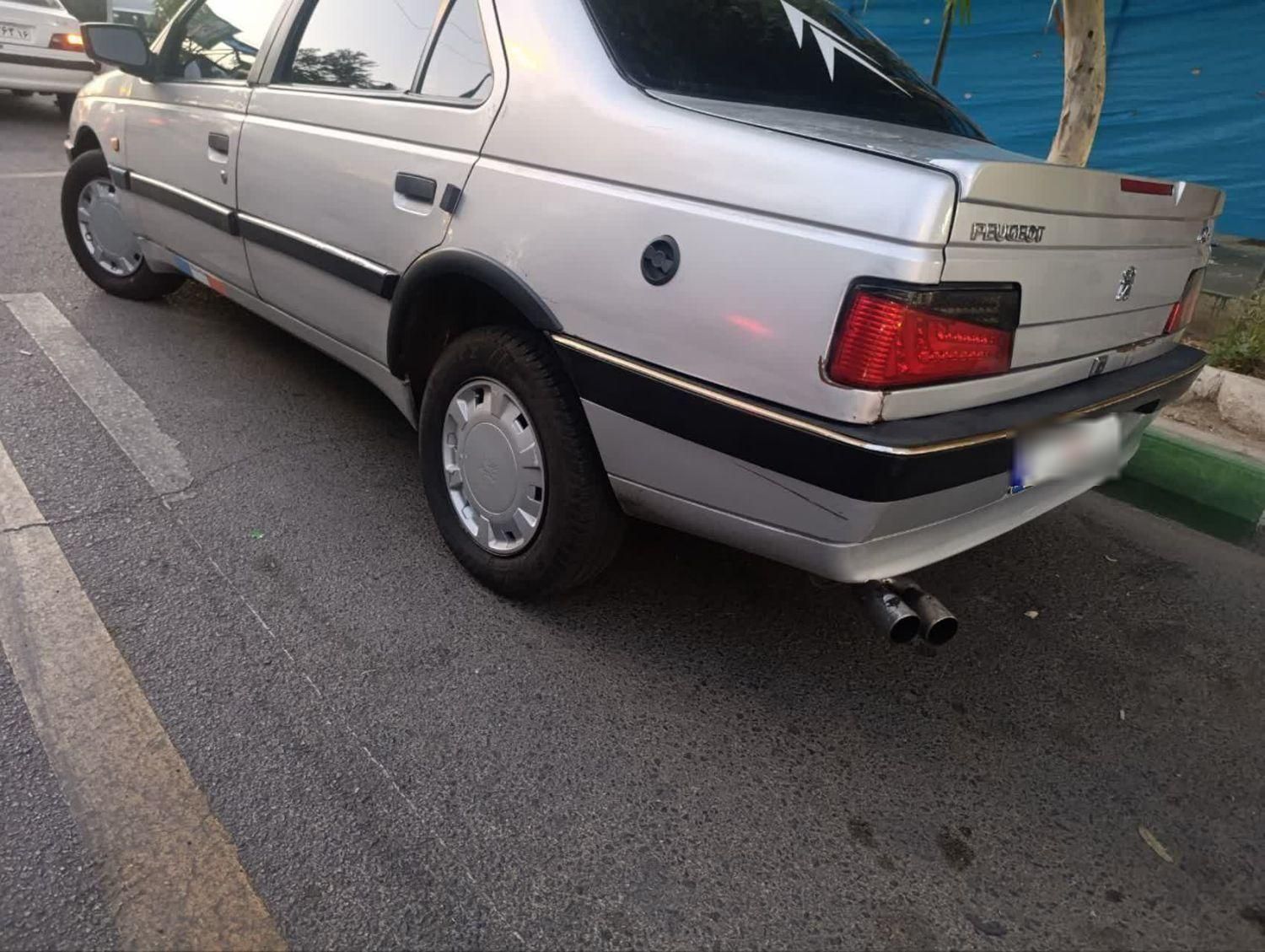 پژو 405 GLX - دوگانه سوز - 1388