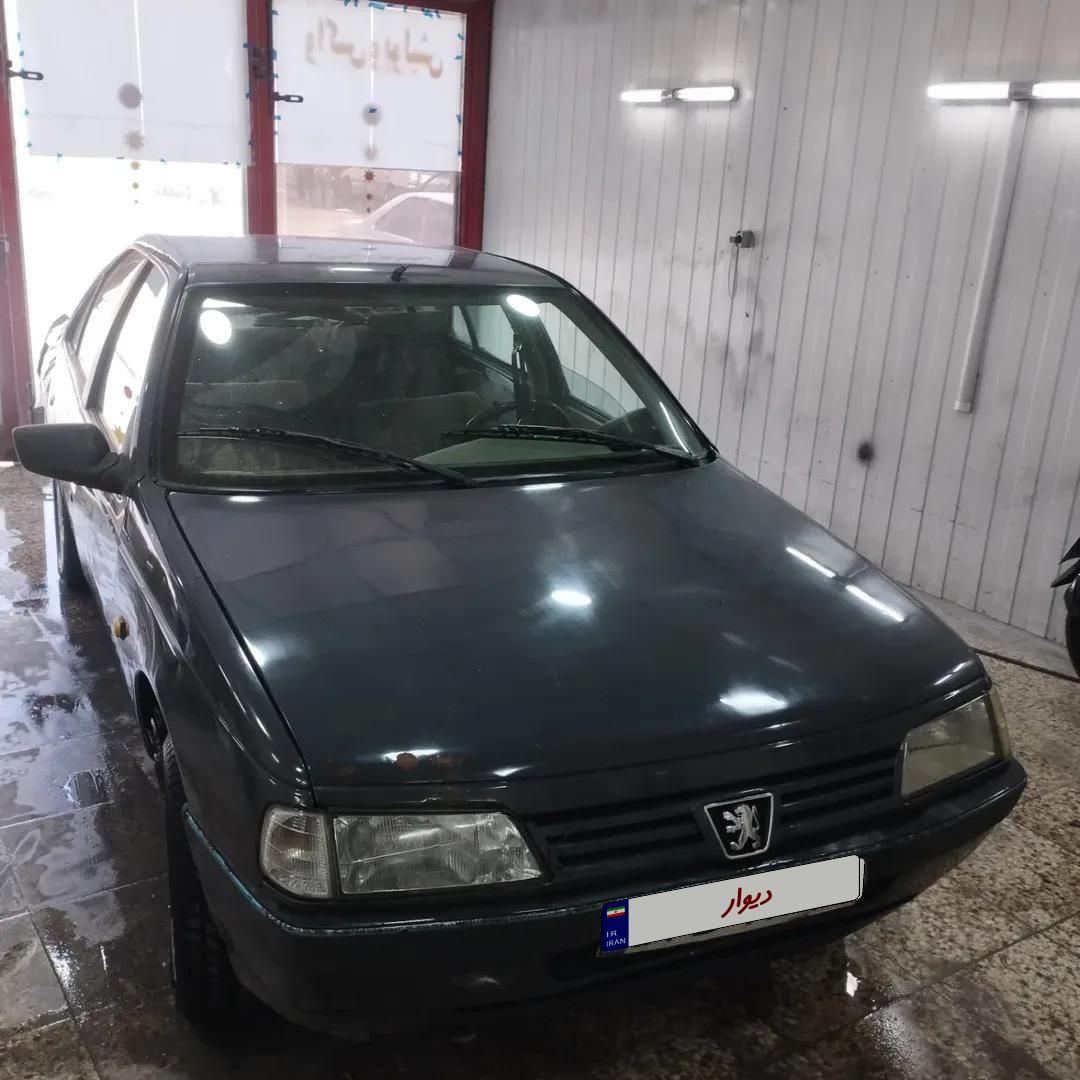 پژو 405 GLX - 1384