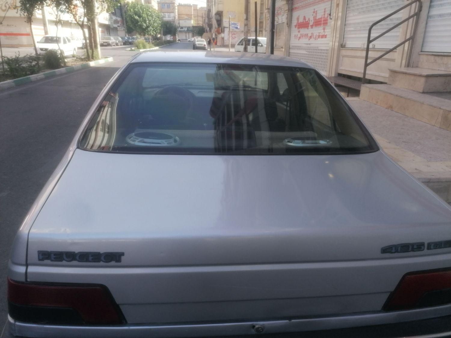پژو 405 GLX - 1393