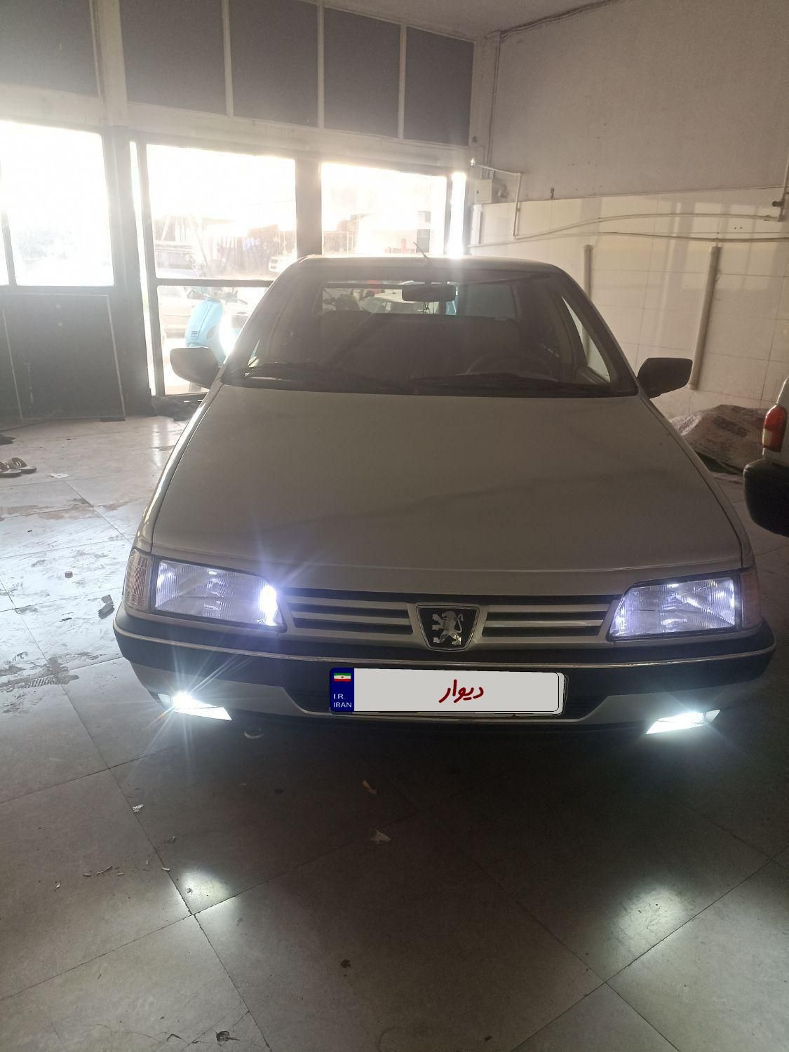 پژو 405 GLX - دوگانه سوز - 1391