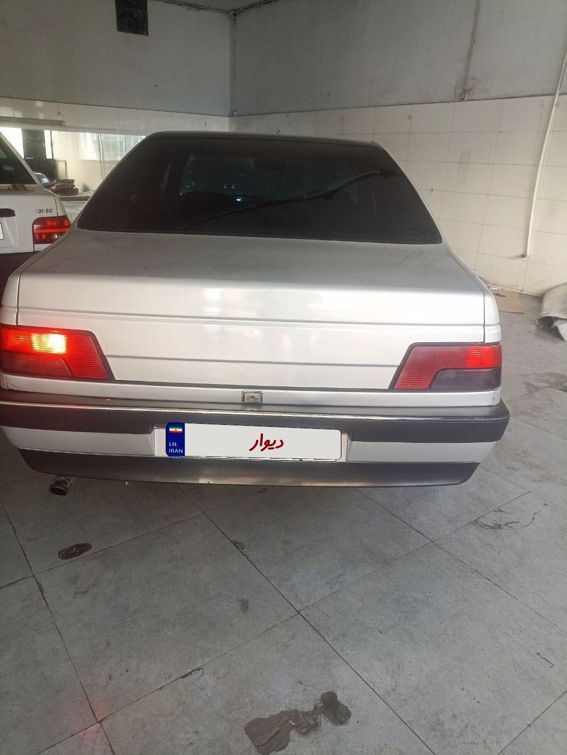 پژو 405 GLX - دوگانه سوز - 1391