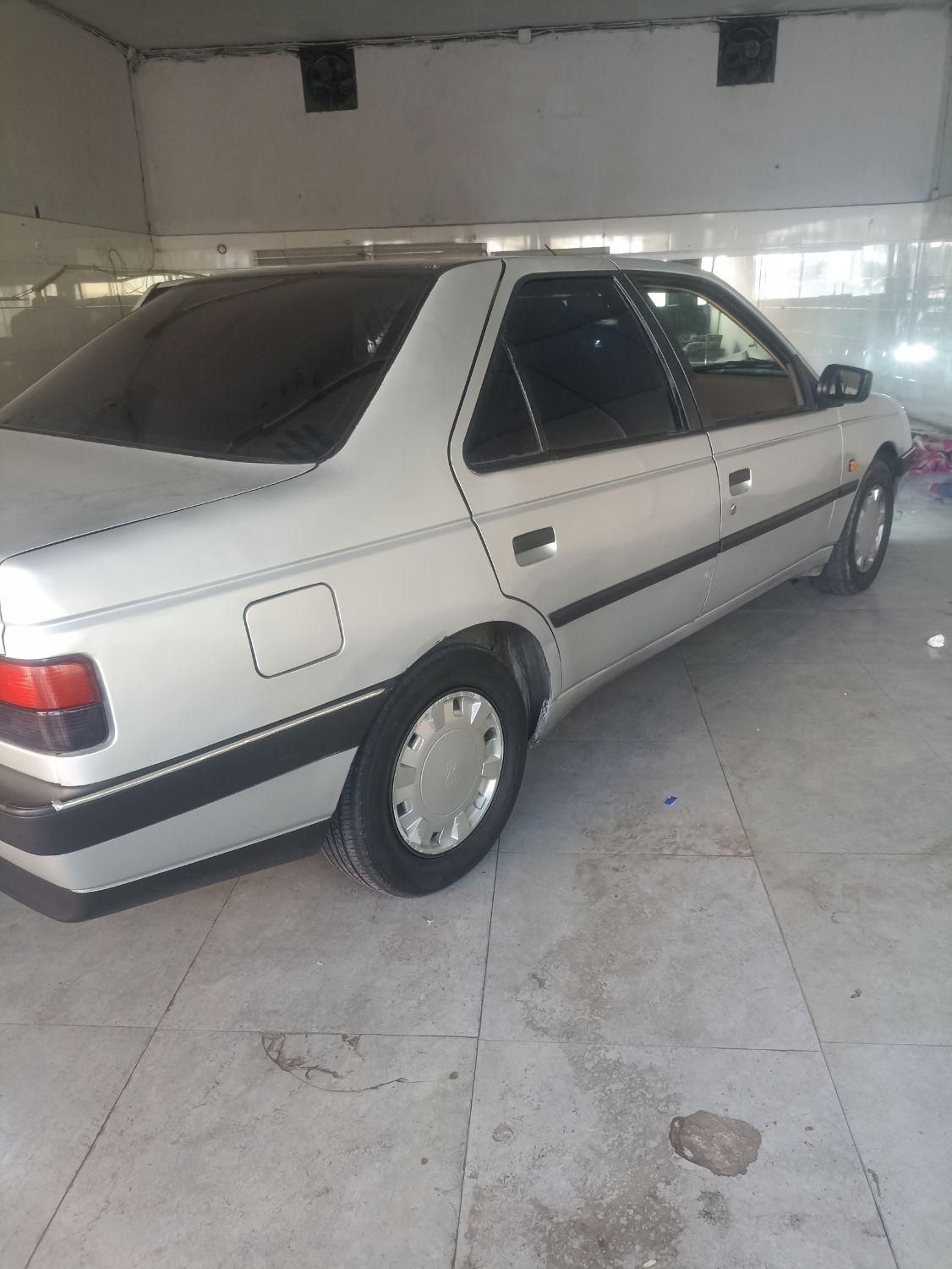 پژو 405 GLX - دوگانه سوز - 1391