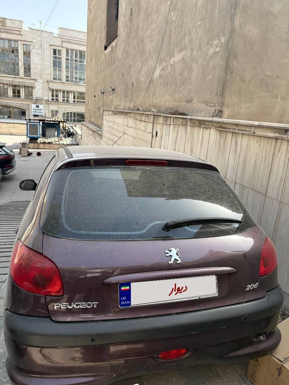 پژو 206 تیپ 5 - 1396