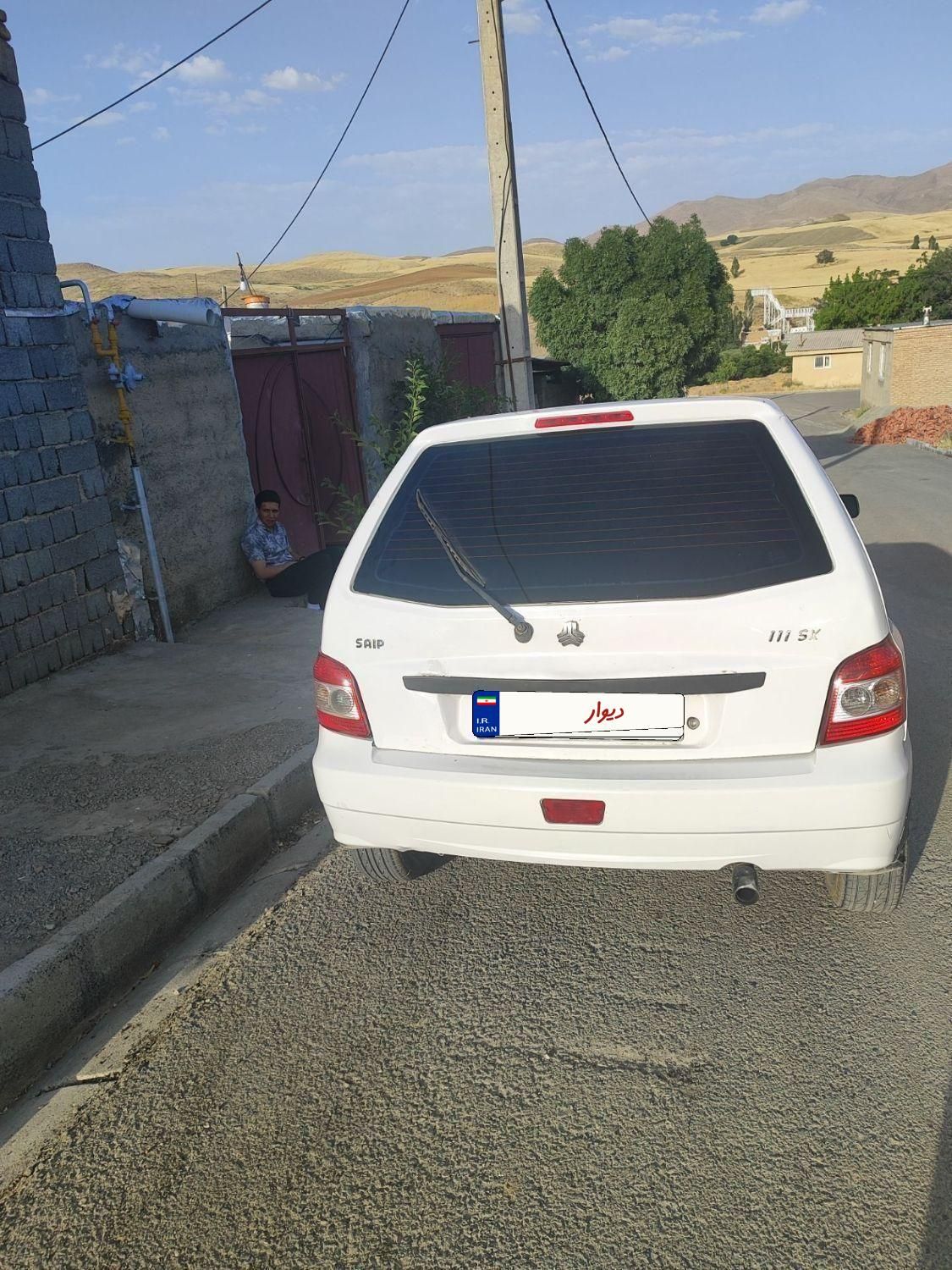 پراید 111 EX - 1390
