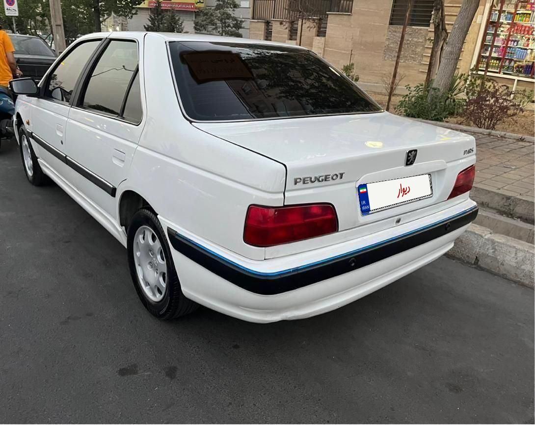 پژو پارس ELX-XU7P سفارشی - 1399